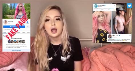 lexi lore scandal|Lexi Lore Breaks Silence on Rumors of Having Scene with a  .